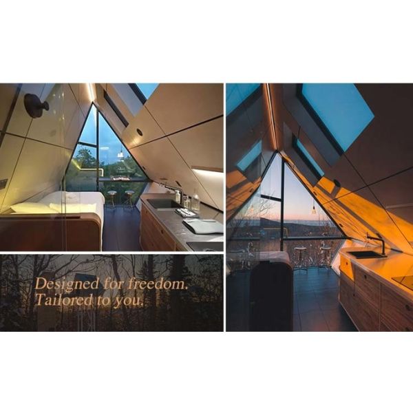 Light Steel Frame House Of Garden Studio Are Highly Customisable House Framing Design