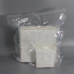 High Absorbent 4x4 Cleanroom Microfiber Wipes Laser Cut Class 100 Wipes