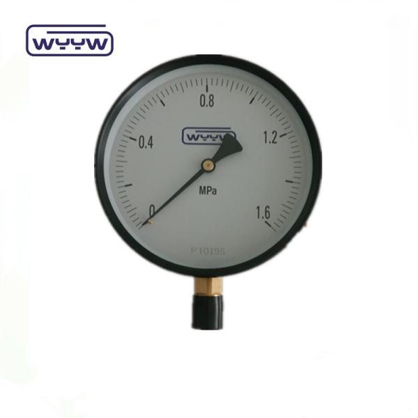 Factory Y-150 Natural Gas Test Pressure Gauge Analog 6 Inch 150mm 0-1MPa 0