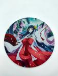 Anti Slip Coffee Table Cup Coaster 2D Design Inkjet Printing