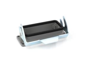 China H10B Heavy Duty Connector With Bulkhead Housing Locking Lever factory