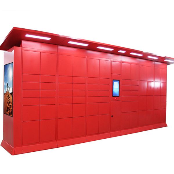 Custom Smart Parcel Distribution Delivery Locker With Networking Management