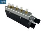 2203200258 Air Suspension Valve Block Plastic Copper For Mercedes Benz W220