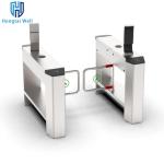 Speed Gate Swing Barrier Turnstile IP55 20 Person / Min