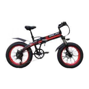 China Smart Folding Pedal Assist Electric Bike USB Charging Port Long Service Life factory