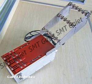 China FUJI Vibration Feeder 200X100X100 FUJI Stick Feeder 100MM 3 Input Channels factory