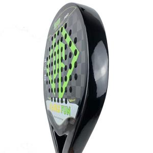 China Sports Beach Tennis Racquet Diamond Rocket Racket Paddle Tennis factory