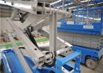 900mm Extension Deck Pneumatic Scissor Lift 6m Enlarged Aerial Working Space