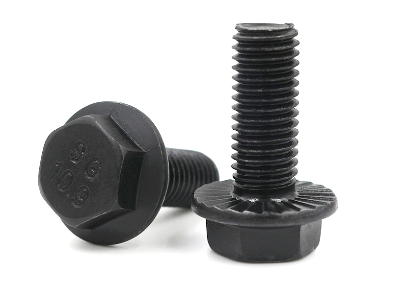 Titanium Hex Flange Bolt Length 3mm-500mm M3-M64 for Oil and Gas Industry