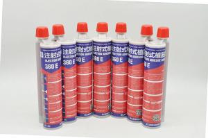 China Smooth Paste Cement Anchor Epoxy , Epoxy Anchor Adhesive ETA Certificate factory