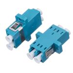 Fiber Optical LC UPC Adapter Duplex 1200mm 1600nm Wavelength