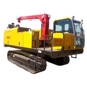 China Generator-equipped Welding Station for Pipeline Construction 13000KG Weight and Efficiency factory
