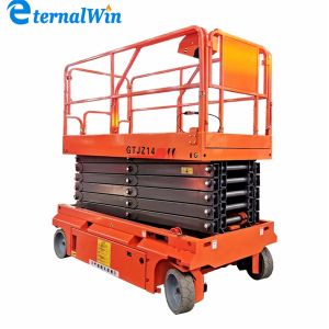 Adjustable Lifting Height Self Propelled Lifting Platform Scissor Lift