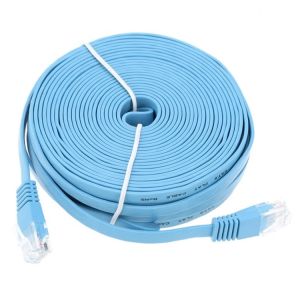 UTP STP Industrial Cat5 Cat5e Cat6 Cat7 Cat8 Flat RJ45 Patch Cord Network Lan