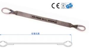 China Lifting / Hoisting Polyester Rope Sling CE / GS / ISO9001 Certified factory
