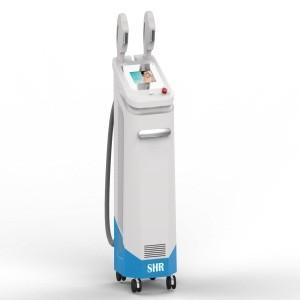 China low price IPL SHR hair removal machine for hair removal salon use factory