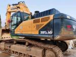 1.9m3 Bucket 38T R385VS Mining Hyundai Crawler Excavator