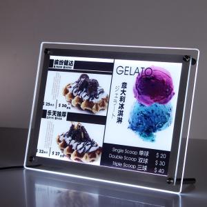China 200cm Small Photography Led Wall Poster 50cm Silk CNC Advertising Light Box factory