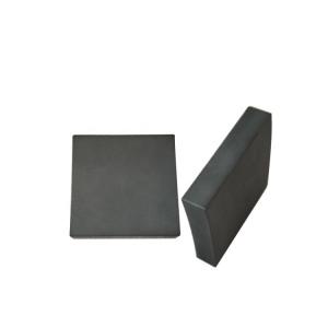 China Lightweight 3.15 G/cm3 Black Bulletproof Plates for Aircraft Protection factory