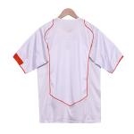 2004 Netherlands Retro Away Football Jersey Replica Support Team Customization
