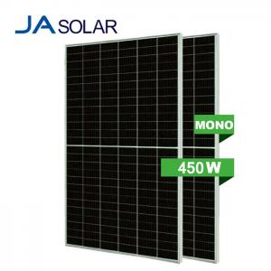 China Tiger Monofacial Photovoltaic Solar Panels 450 470 Watt Solar System Components factory
