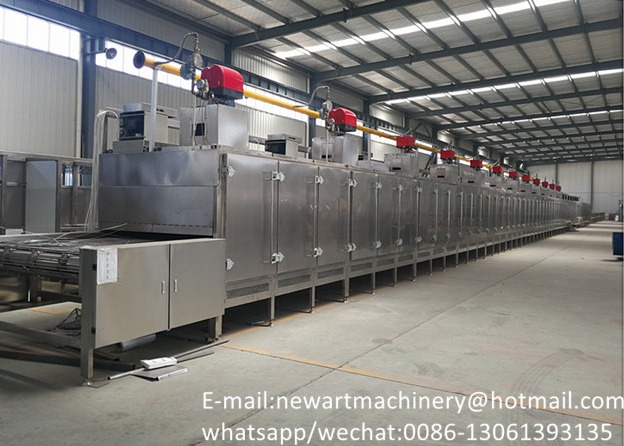 China Stable Running Commercial Nut Roasting Equipment With Heat Distribution Design factory
