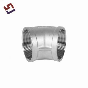 Custom High Precision Investment Casting Metal Casting Pipe Fittings Coupling
