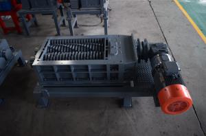 China SMALL METAL SHREDDER Metal Recycling Machine Scrap Metal Shredder Dual Shaft Shredder factory