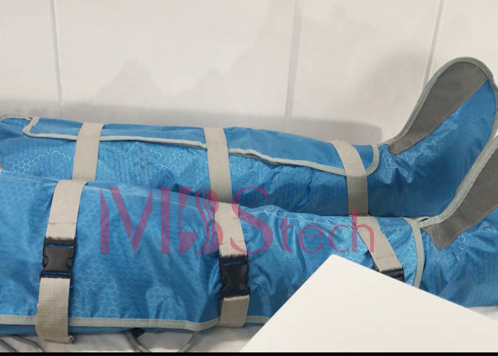 Thigh Arms Belly Butt Infrared Edema Pressotherapy Machine