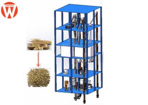 China 8T/H Livestock Animal Feed Pellet Machine 200kw 0.9mm Particle factory