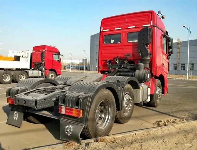 Budget Friendly Beiben 4x2 Tractor Unit Truck Reliable And Robust For Logistics And Distribution