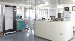 China 100m3 Emergency Department Air Purifier To Reduce Dust factory
