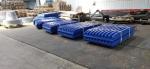 C96 Stationary Jaw Plate Jaw Crusher Wear Spare Parts for Ore Mining High