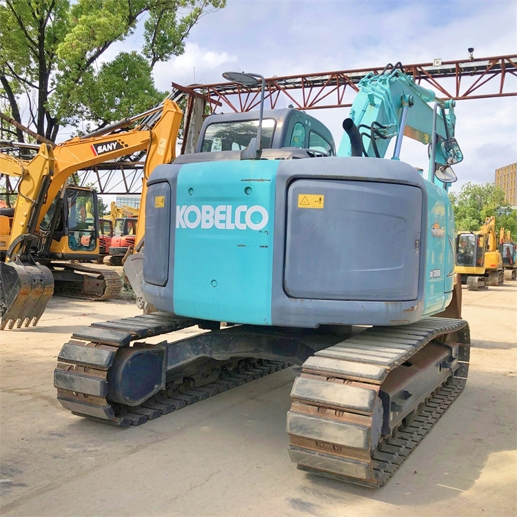 Used Kobelco SK125SR Excavator 12 Ton Mini Excavator with YANMAR Engine in Shanghai