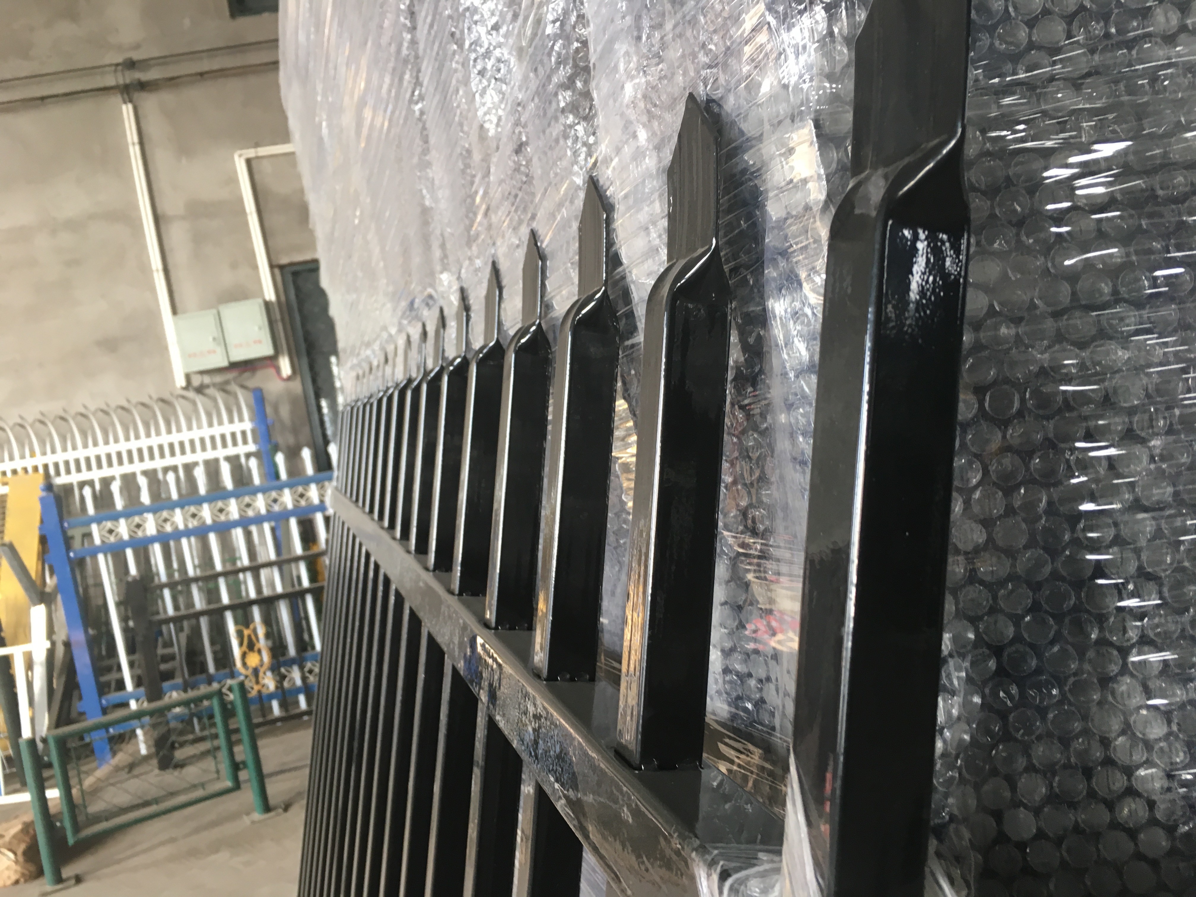 Tubular Steel Fence