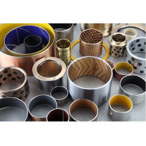 Woven Fabric Stainless Steel Bushings Self Lubricating Bearing VSB-36