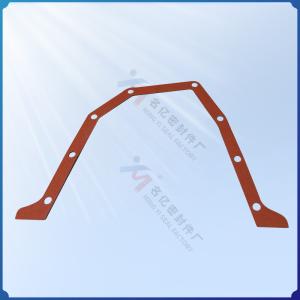 China Suitable for KOMATSU rear cover gasket 6743-21-4190 engine overhaul kit valve chamber crankshaft oil seal factory