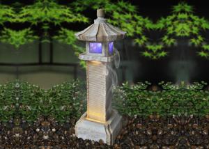 China House Pavilion Water Fountain Outdoor Garden factory