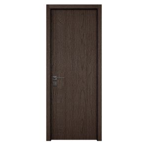 Factory Customized Formaldehyde-free Impact Resistant WPC Hollow Door with Wood