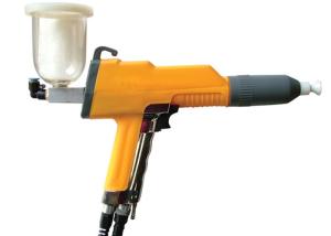 China 110V 220V Lab Test Mini Powder Coating Spray Machine With Powder Cup Gun factory