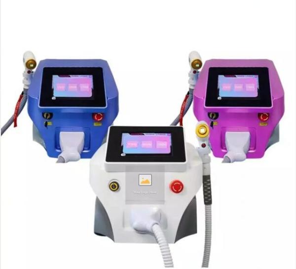 Painless Ice Laser Hair Removal Machine 755nm 808nm 1064nm With Speed Diode