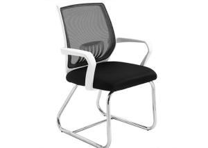 China White Metal Frame Student Armrest Mesh Office Chair factory