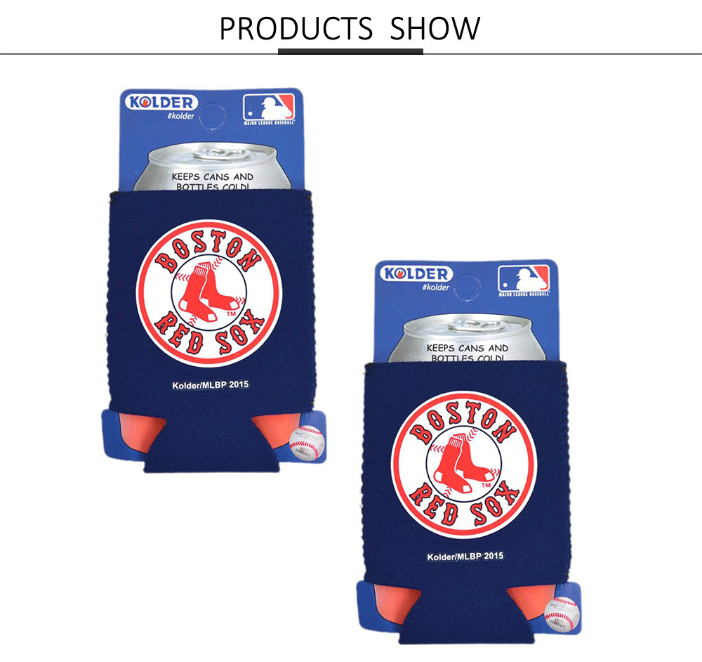 Custom Stubby Cooler Drink Can Cooler Insulated 12Oz Neoprene Cover Sleeve