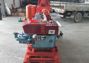 China 200 Meters Investigation Borehole Blasting Water Well Drilling Rig Machine For Exploration factory