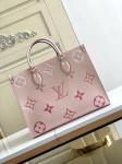 2WAY LV Branded Shoulder Bag Monogram OnTheGo MM Louis Vuitton
