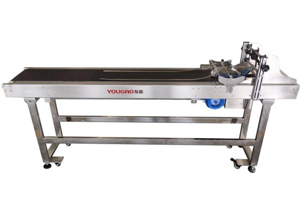 180W 2000*340 235*750mm Axial Flow Adsorption Cij Printer Plastic Bags Paging