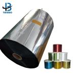 Moisture Proof PET Film for Garments Metallized Golden Heat Transfer Yarn Grade