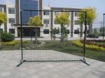 4'x12ft US standard construction chain mesh fence tubing 1⅝"(42mm) x 17ga/1.4mm