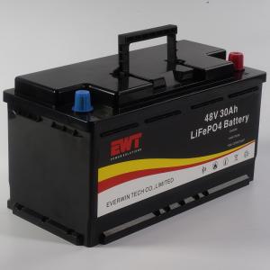China 48V 30AH Lifepo4 Battery Pack High Capacity and Long Cycle Life for Electric Bikes factory