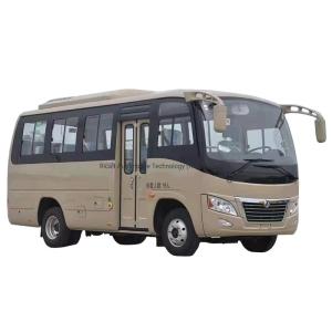 China Customized 10-20 Seats Mini Coach Bus Diesel Powered for Luxury Passenger Transportation factory